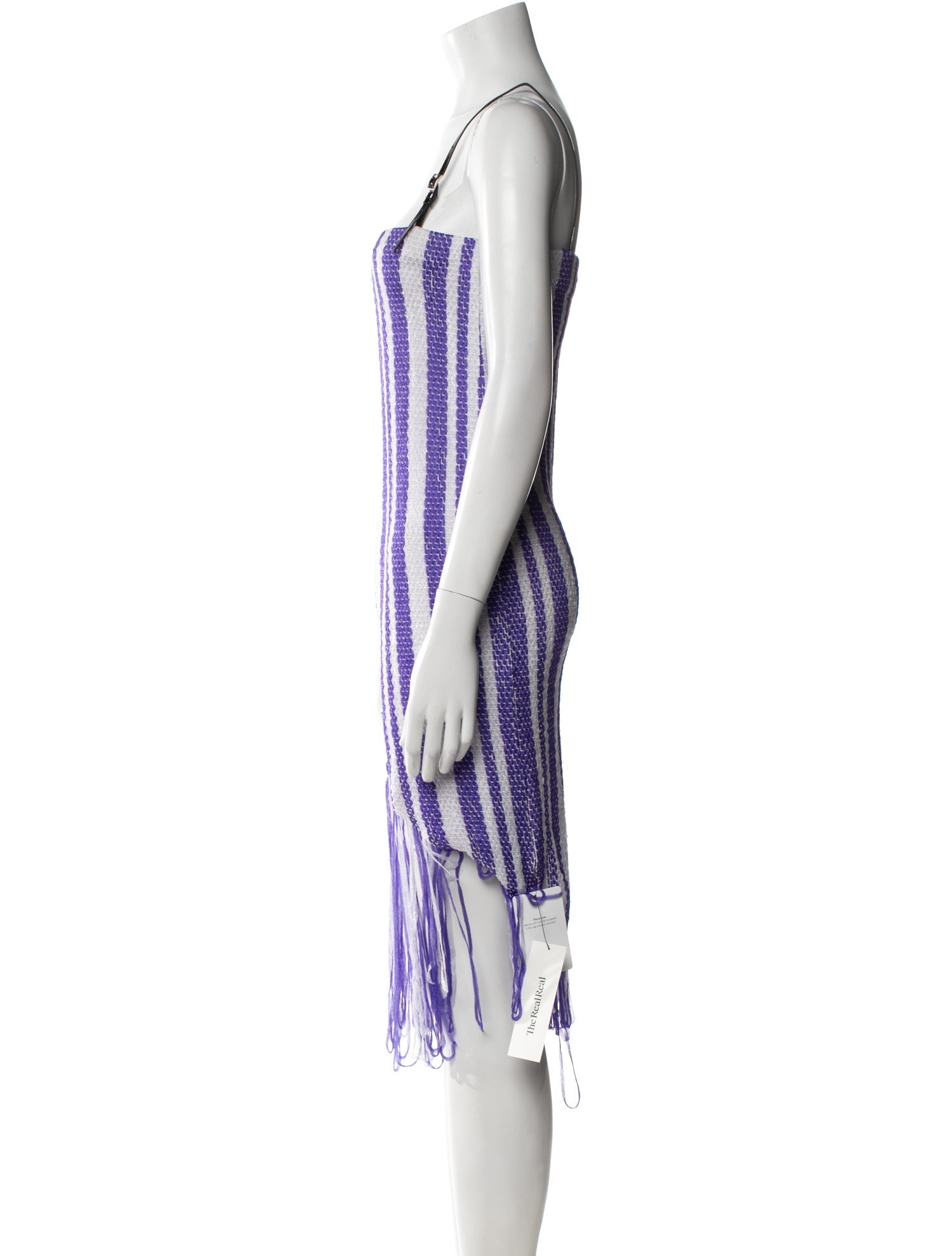 J.W. Anderson Striped Mini Dress w/ Tags