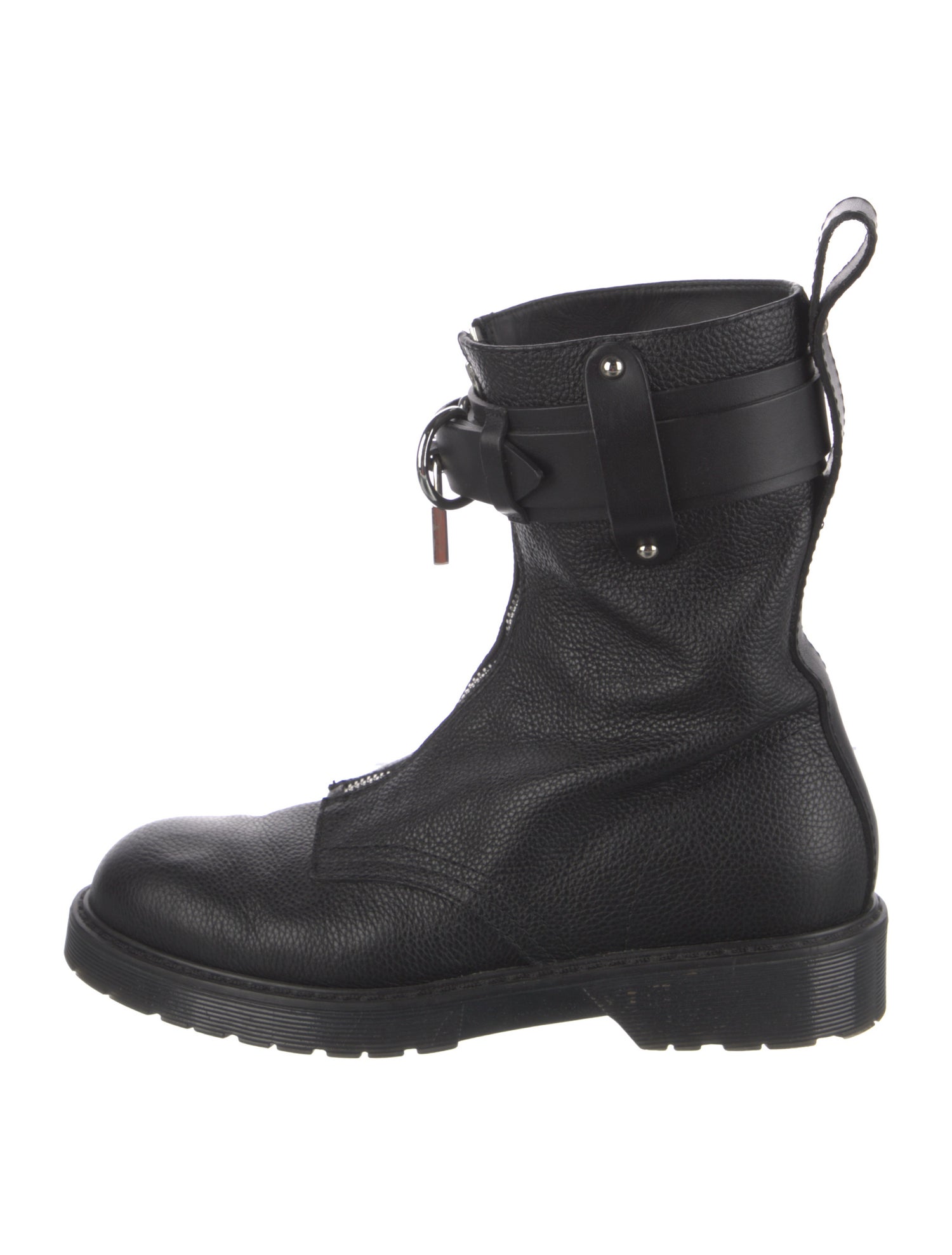 J.W. Anderson Leather Combat Boots