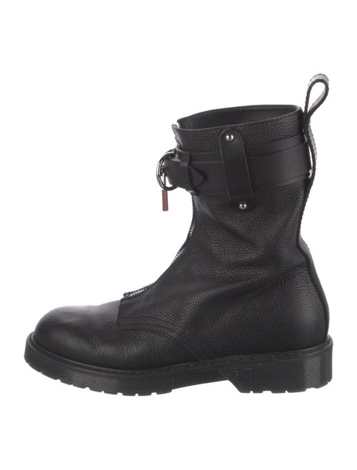 J.W. Anderson Leather Combat Boots