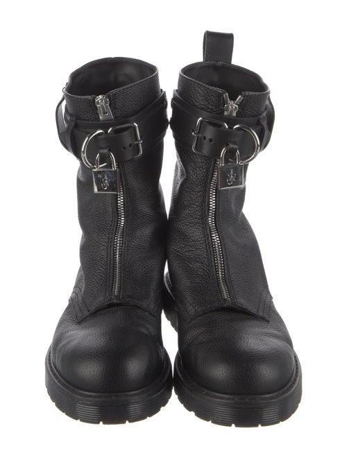 J.W. Anderson Leather Combat Boots