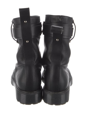 J.W. Anderson Leather Combat Boots