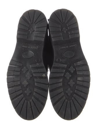 J.W. Anderson Leather Combat Boots