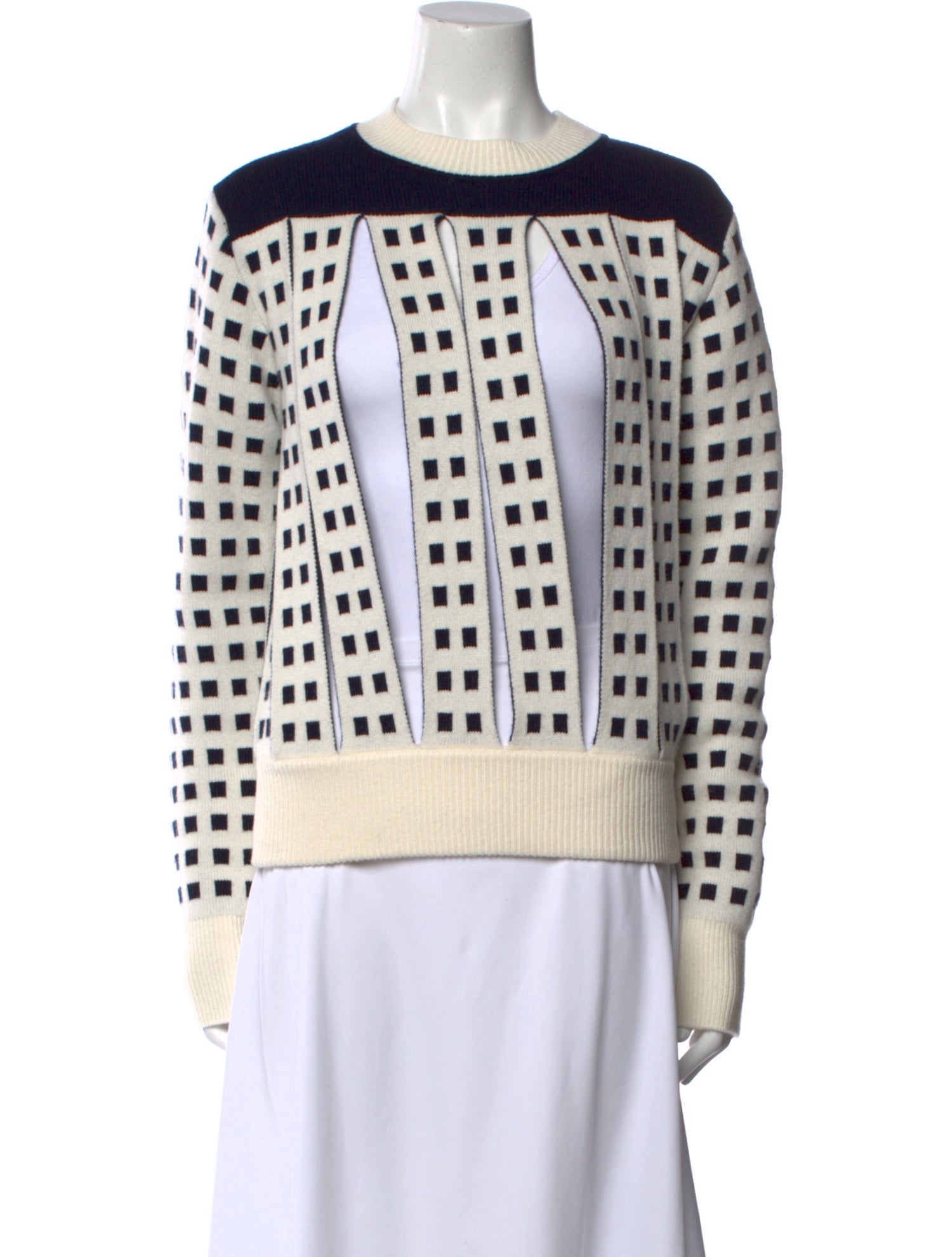 J.W. Anderson Printed Crew Neck Sweater