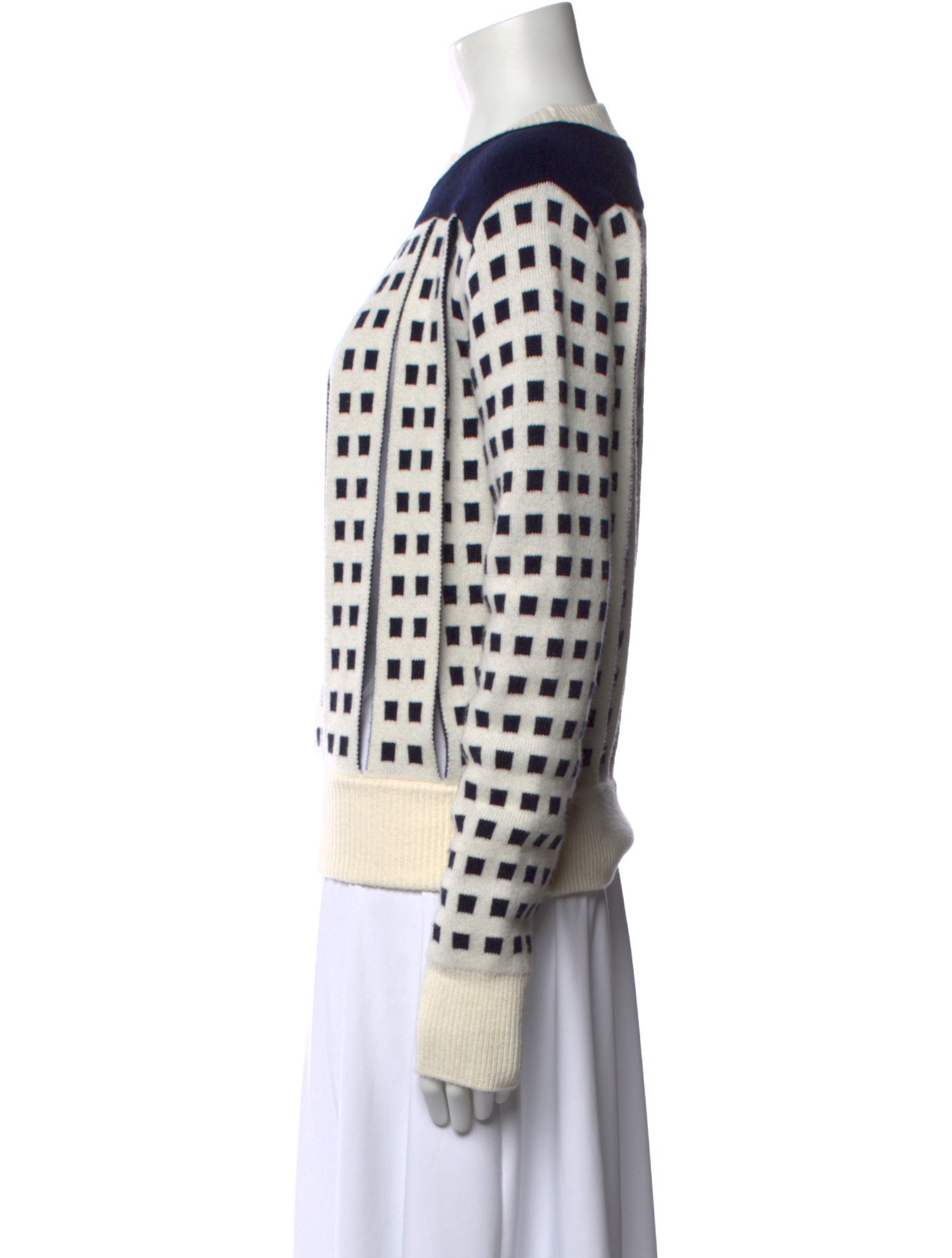 J.W. Anderson Printed Crew Neck Sweater