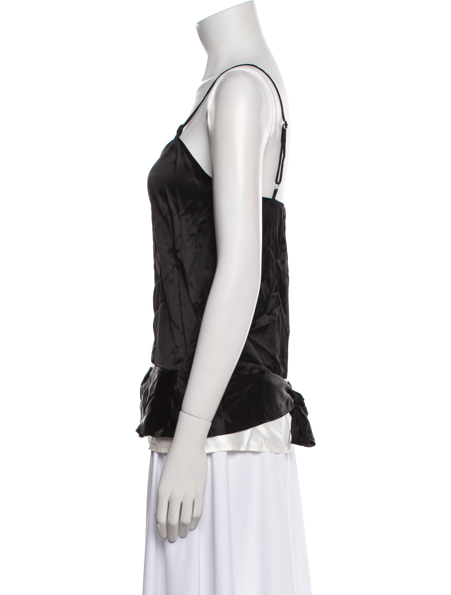 J.W. Anderson V-Neck Sleeveless Top