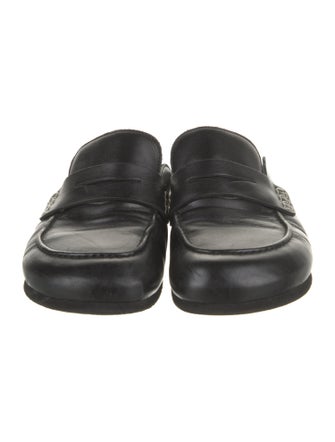 J.W. Anderson Leather Mules