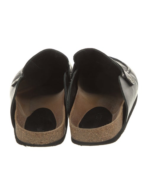 J.W. Anderson Leather Mules