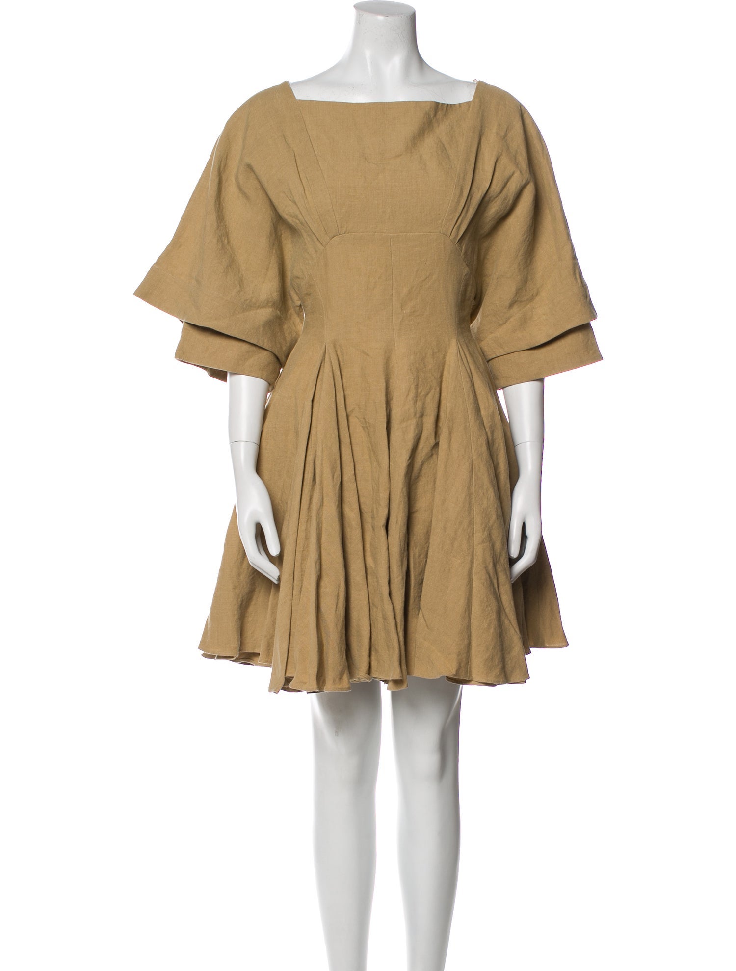 J.W. Anderson Linen Mini Dress w/ Tags