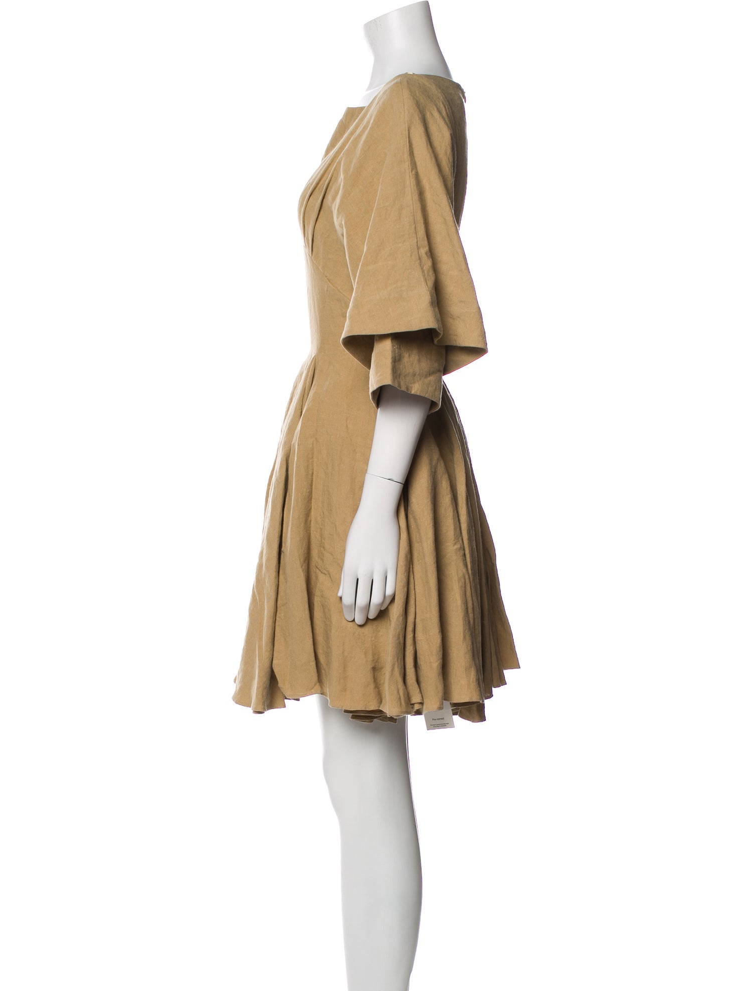 J.W. Anderson Linen Mini Dress w/ Tags