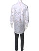 J.W. Anderson Floral Print Long Sleeve Shirt