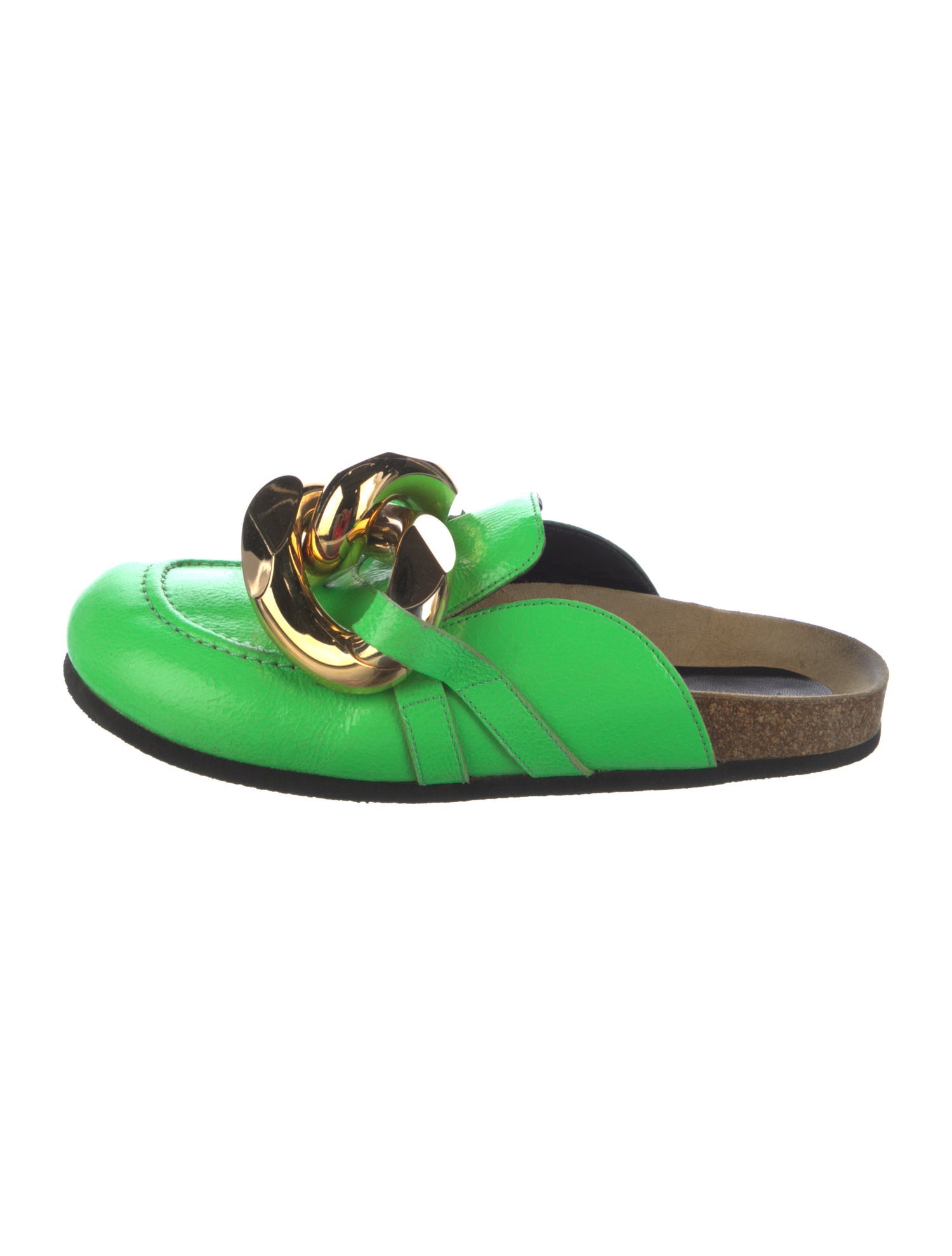 J.W. Anderson Leather Slides