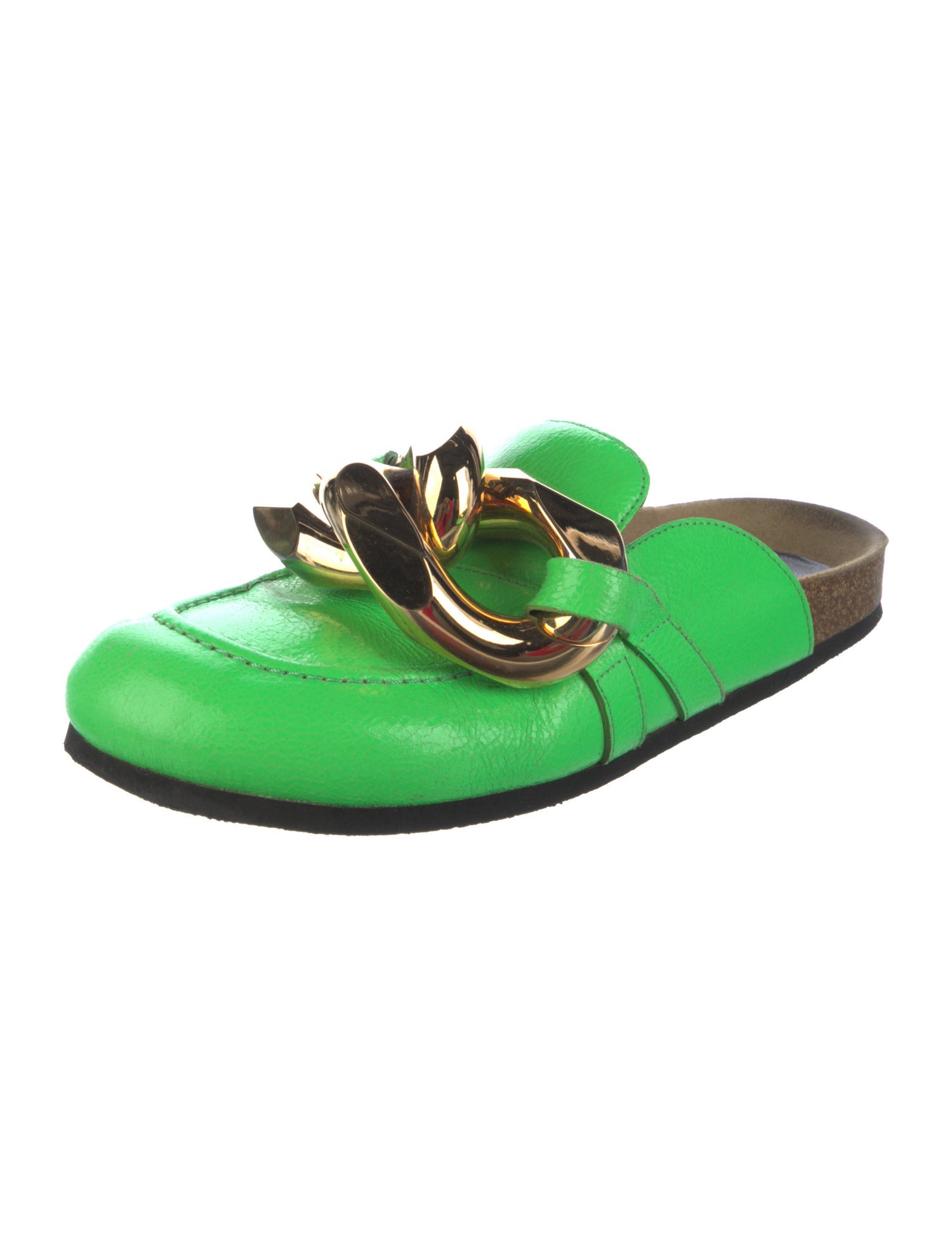 J.W. Anderson Leather Slides