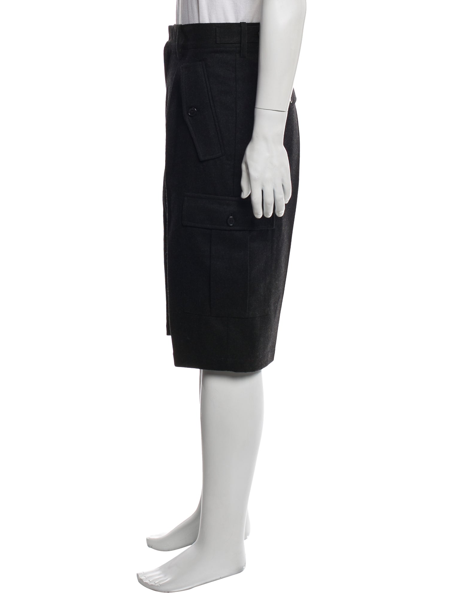 J.W. Anderson Merino Wool Jogger Shorts