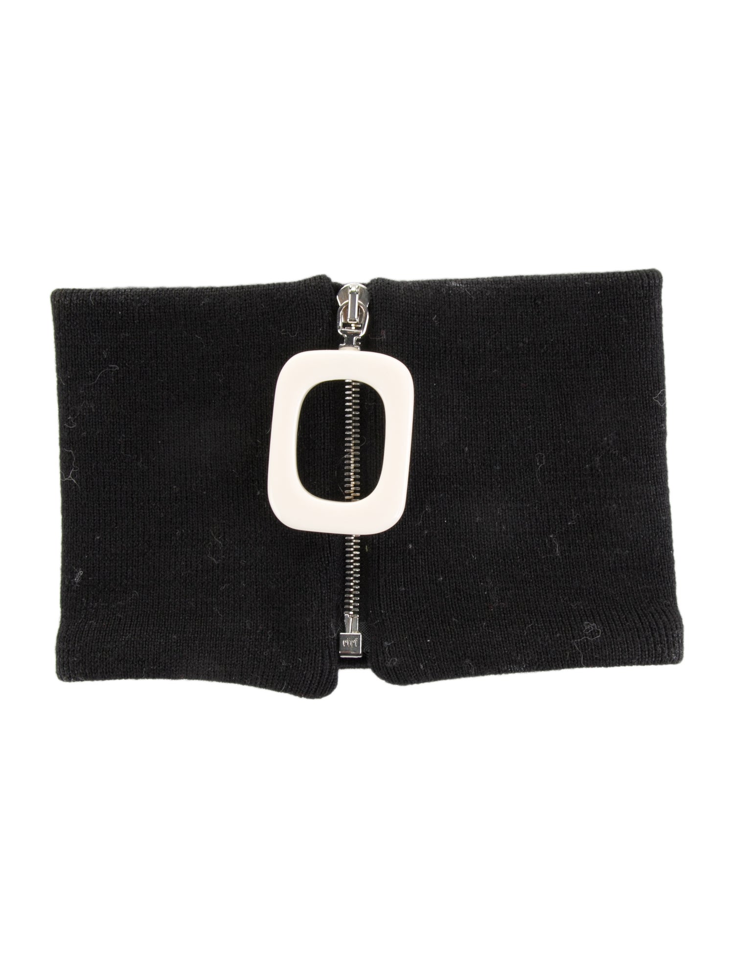 J.W. Anderson Wool Rib Knit Neck Band