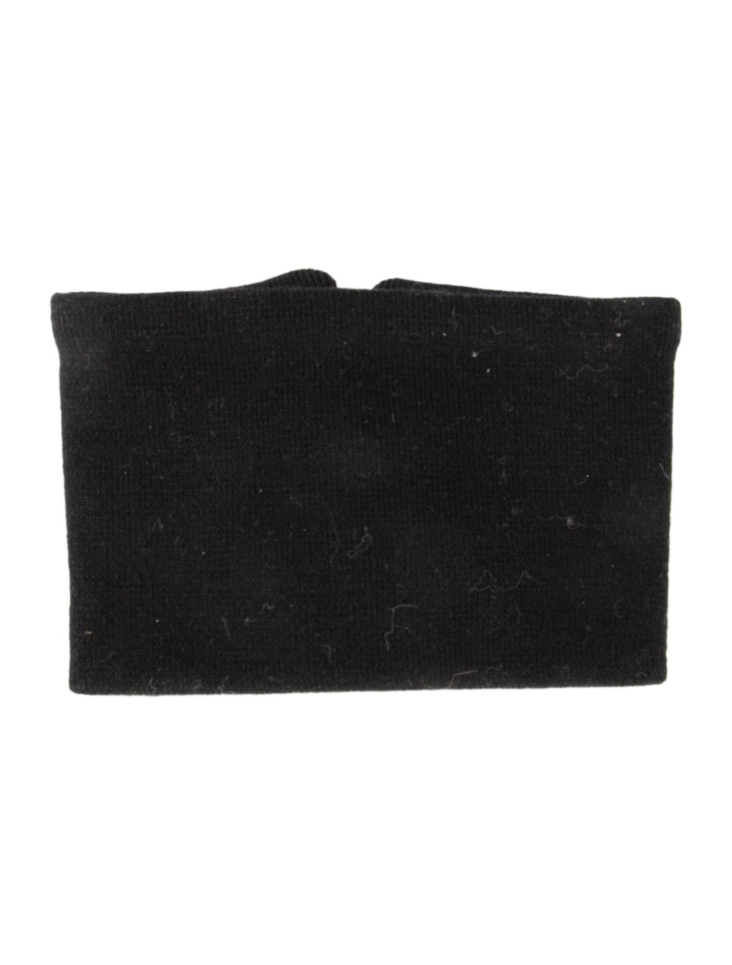 J.W. Anderson Wool Rib Knit Neck Band