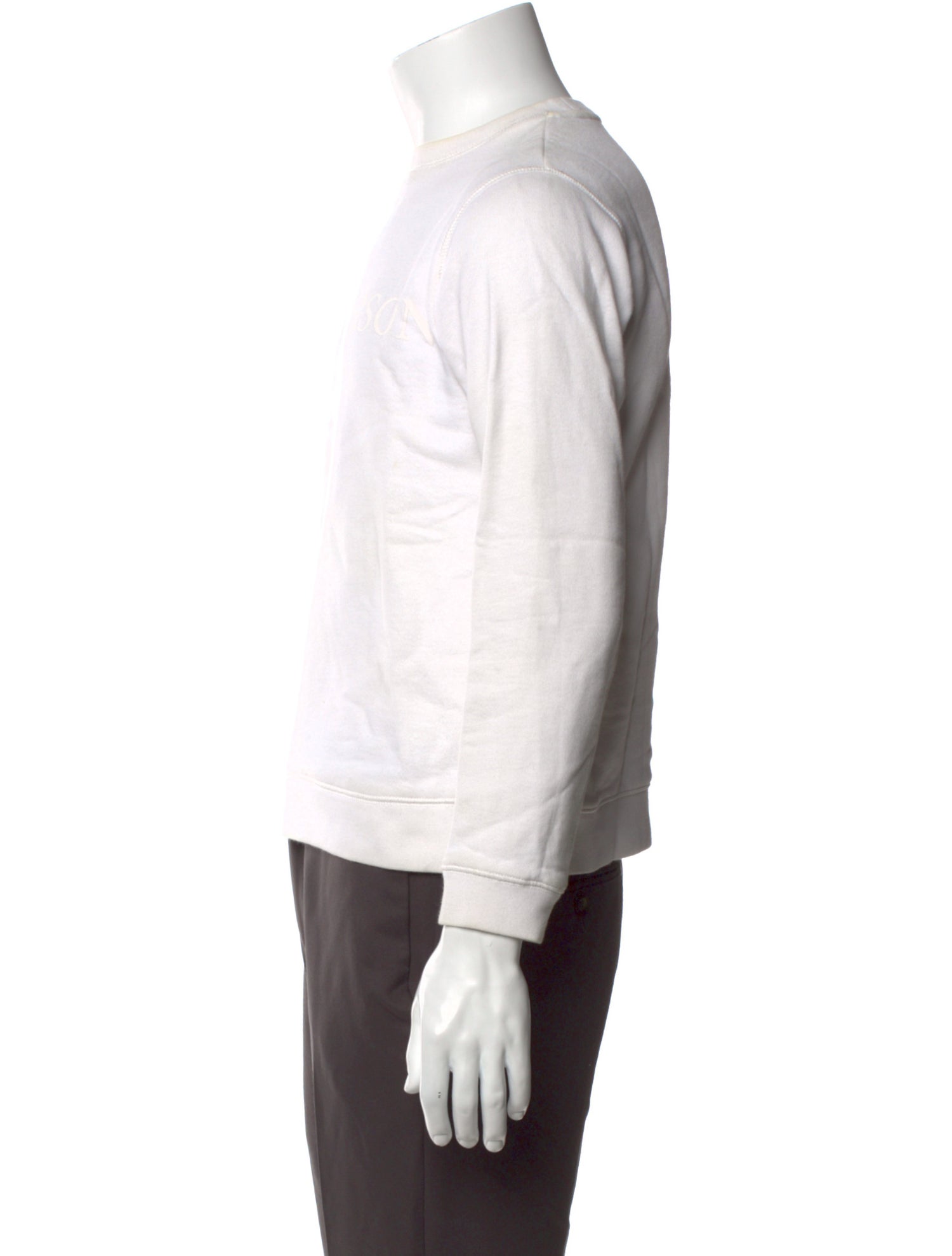 J.W. Anderson Crew Neck Long Sleeve Pullover