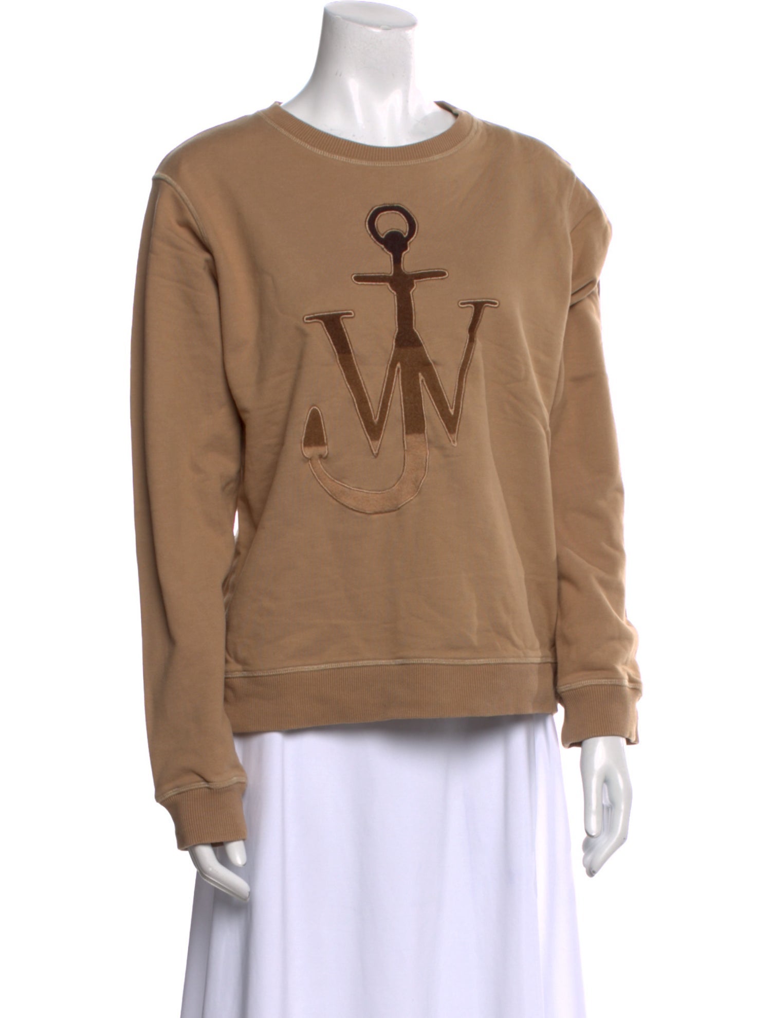 J.W. Anderson Graphic Print Crew Neck Sweatshirt