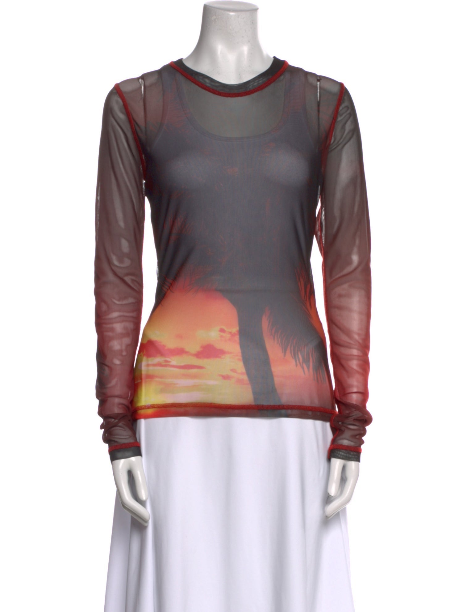 J.W. Anderson Printed Crew Neck Sweatshirt