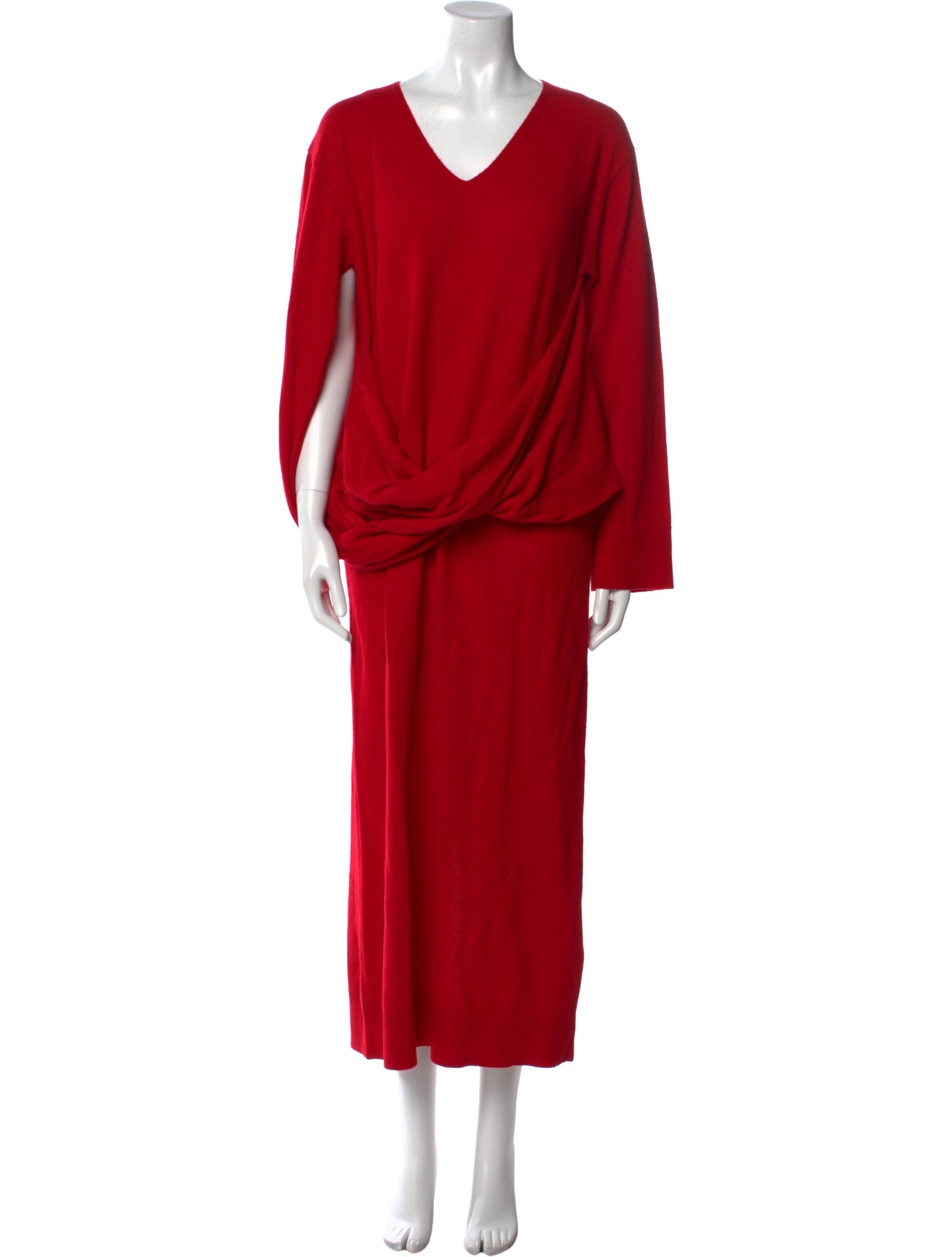 J.W. Anderson Wool Long Dress w/ Tags