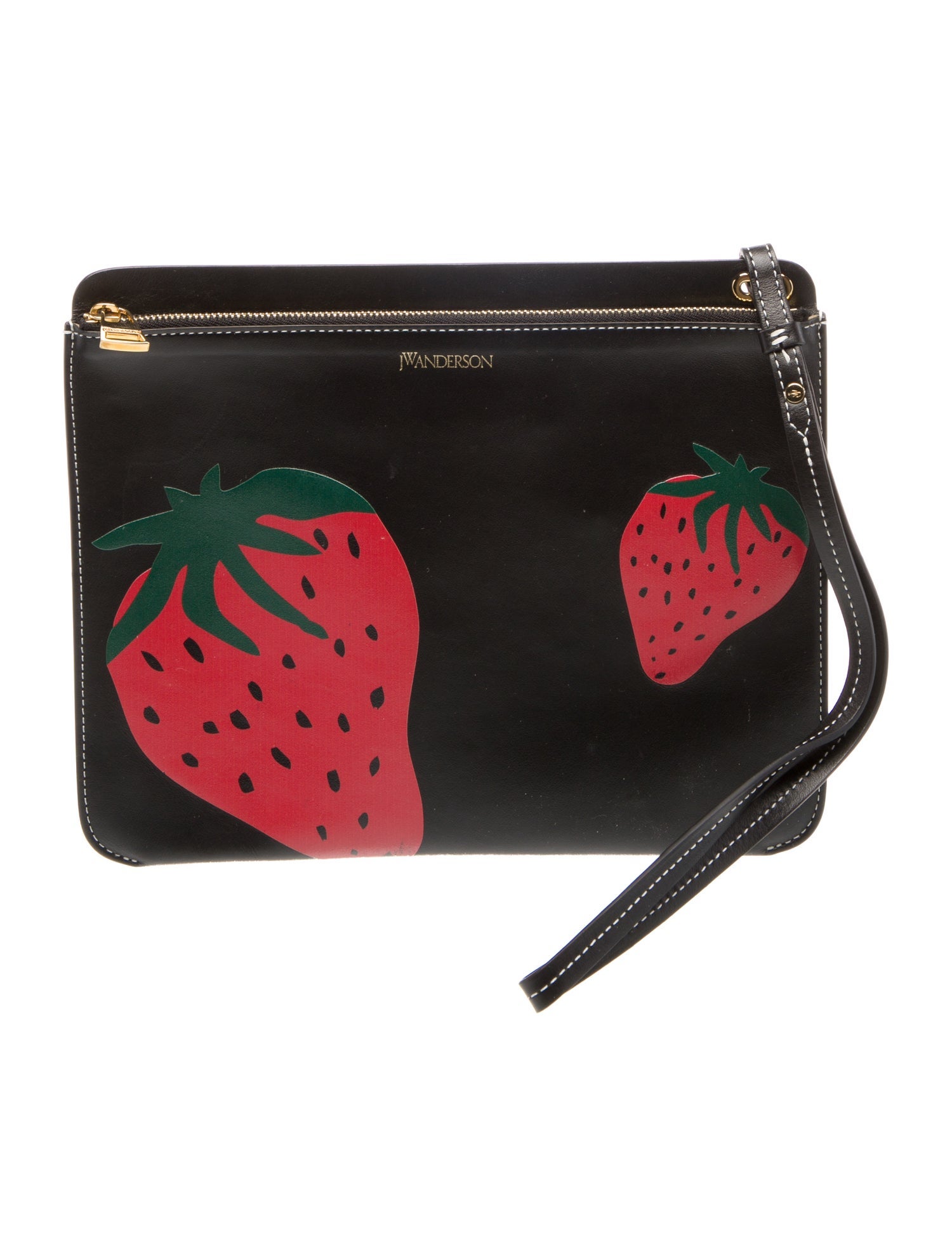 J.W. Anderson Leather Clutch