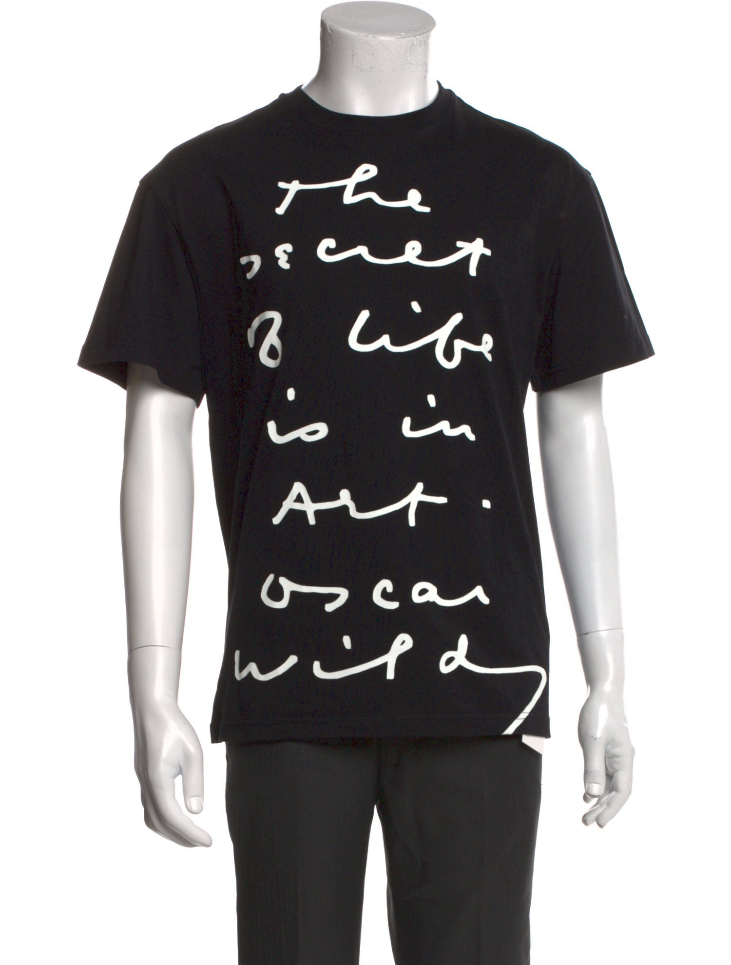 J.W. Anderson Graphic Print Crew Neck T-Shirt