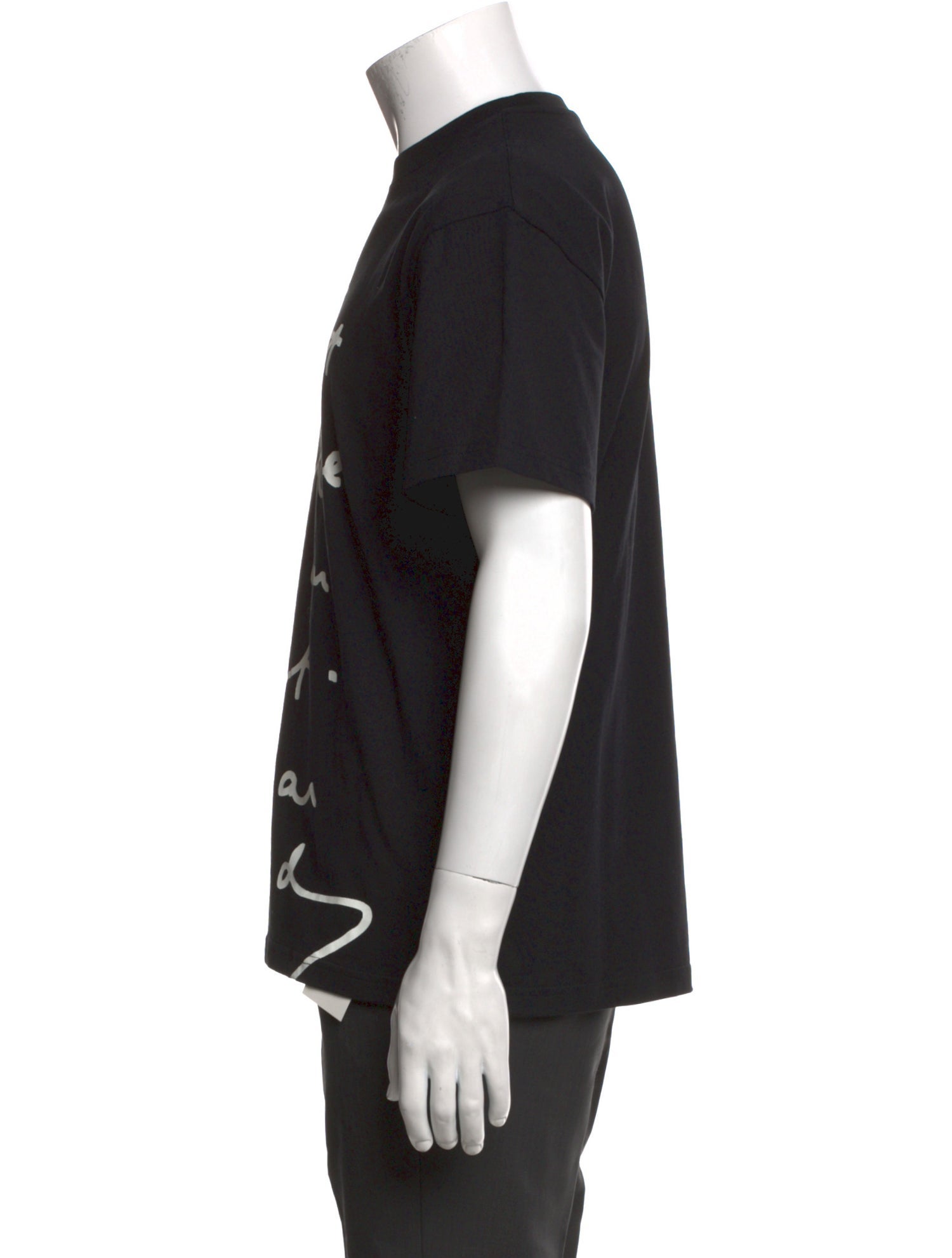 J.W. Anderson Graphic Print Crew Neck T-Shirt