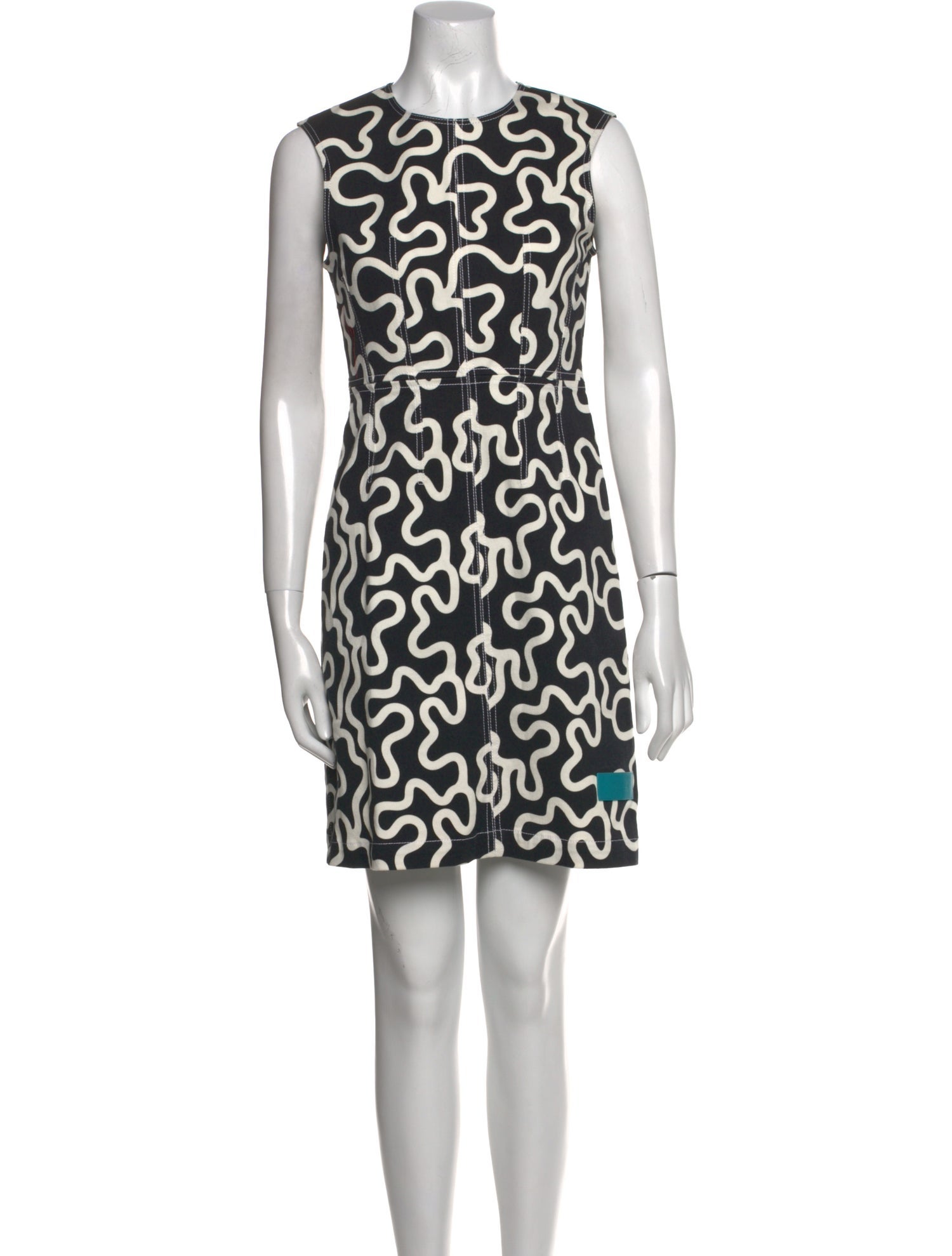 J.W. Anderson Printed Mini Dress
