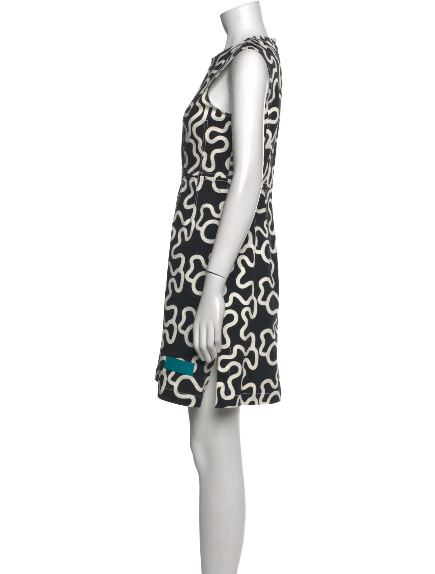 J.W. Anderson Printed Mini Dress