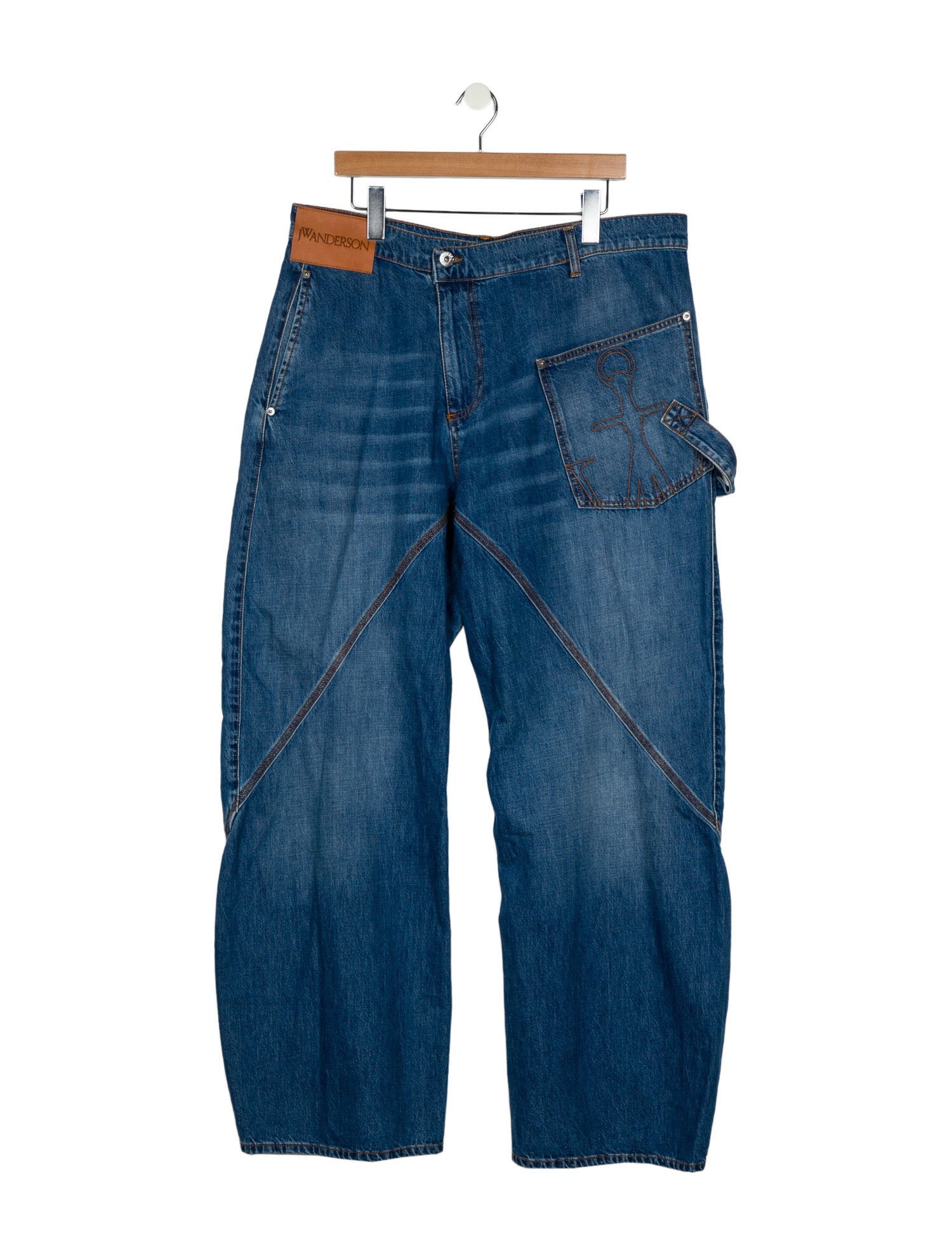J.W. Anderson Straight-Leg Jeans