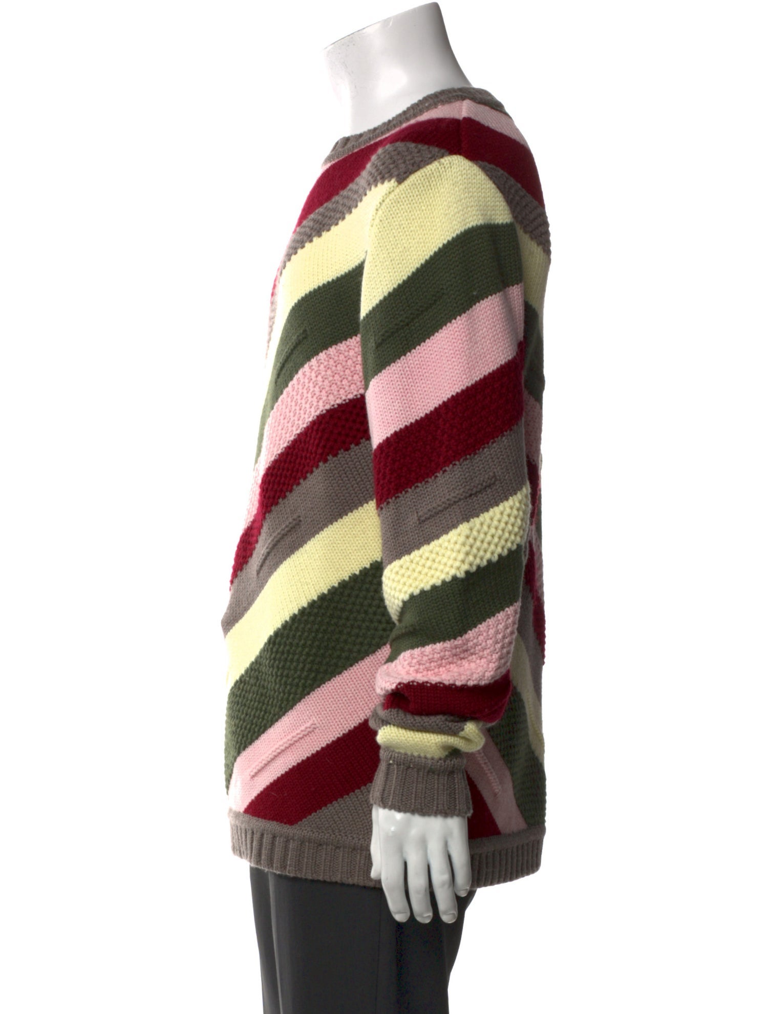 J.W. Anderson Wool Striped Pullover