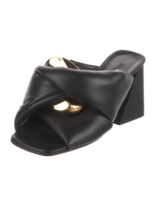 J.W. Anderson Leather Slides
