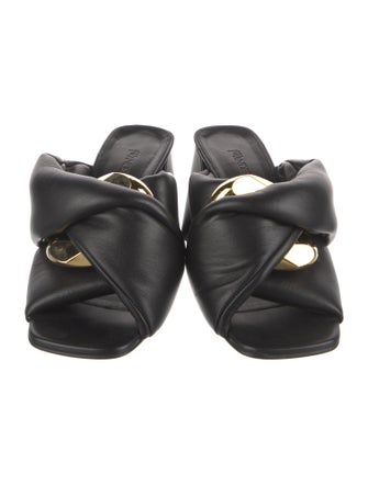 J.W. Anderson Leather Slides