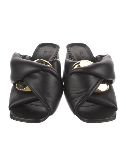 J.W. Anderson Leather Slides