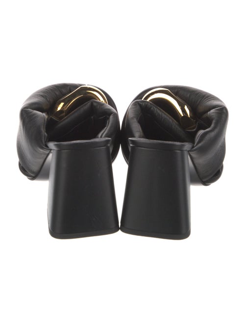 J.W. Anderson Leather Slides
