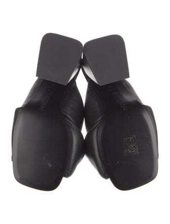 J.W. Anderson Leather Slides