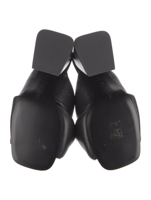 J.W. Anderson Leather Slides