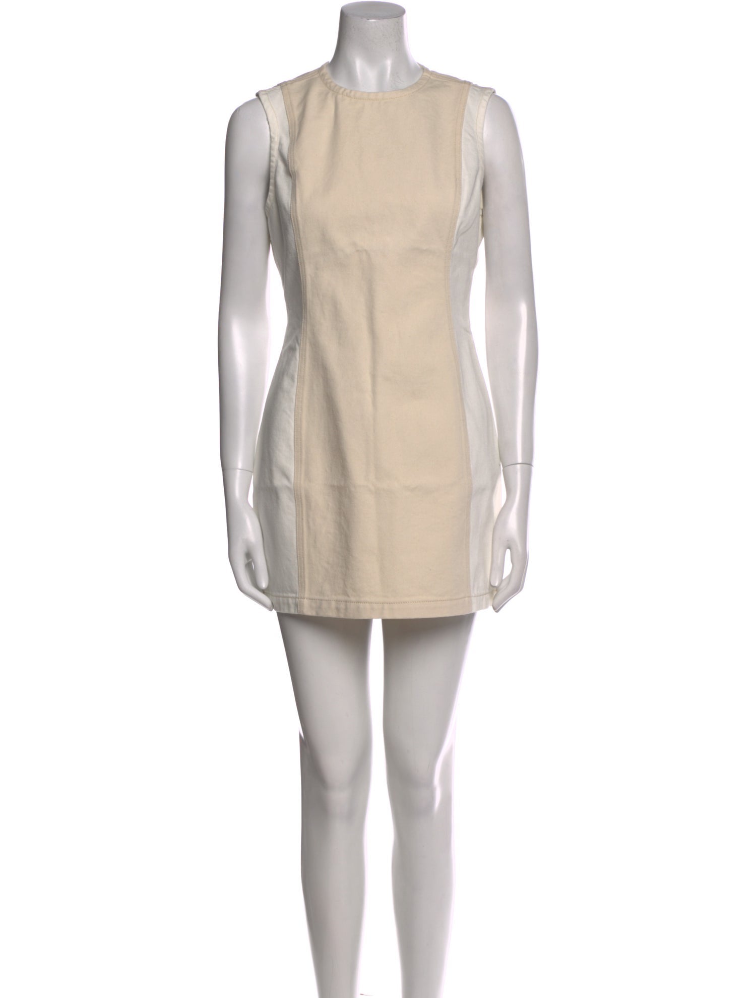 J.W. Anderson Crew Neck Mini Dress