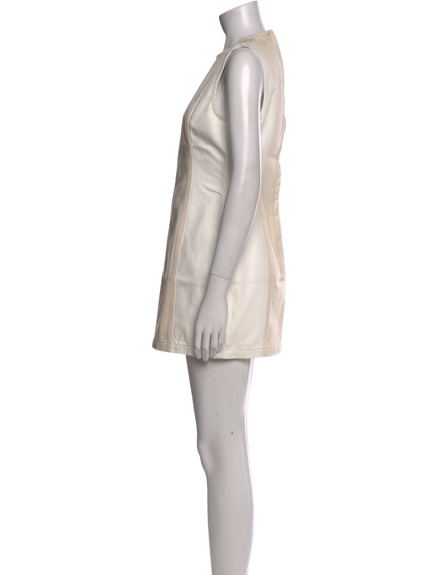 J.W. Anderson Crew Neck Mini Dress