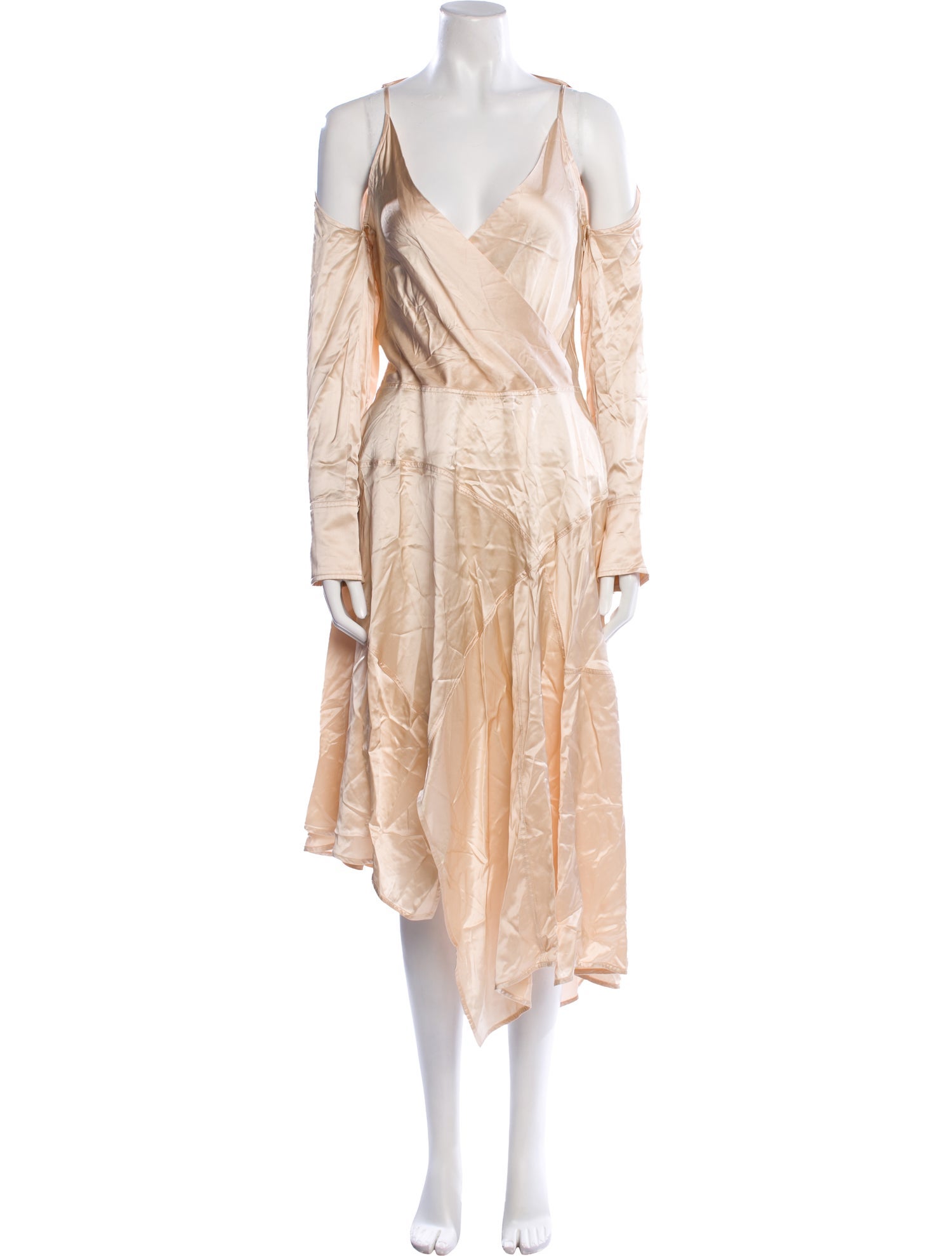 J.W. Anderson V-Neck Long Dress