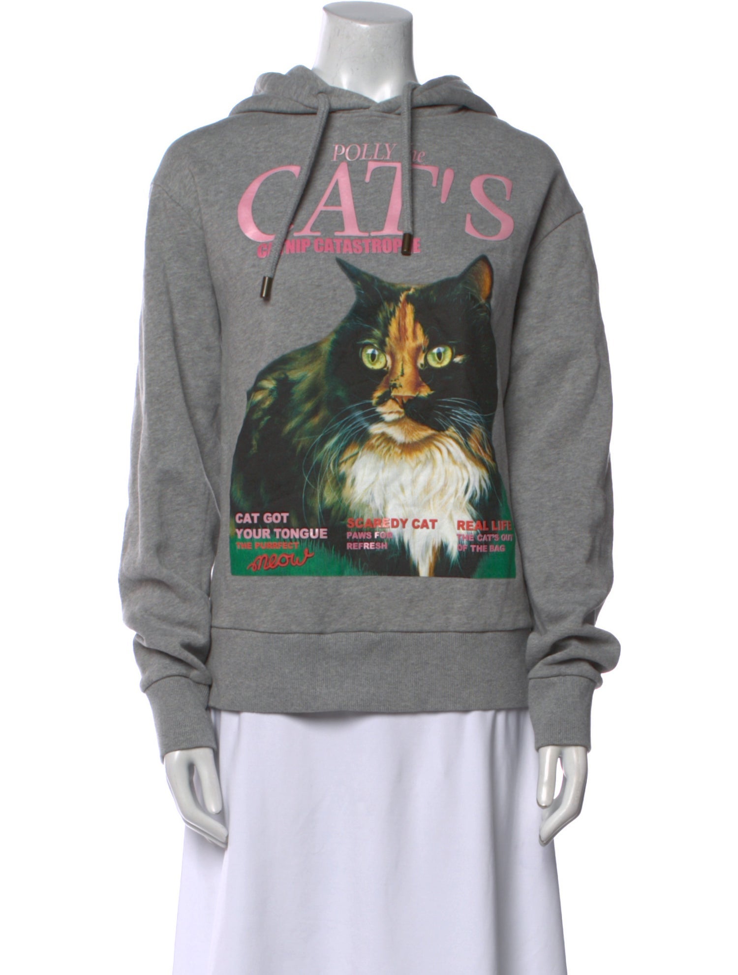 J.W. Anderson Graphic Print Crew Neck Sweatshirt