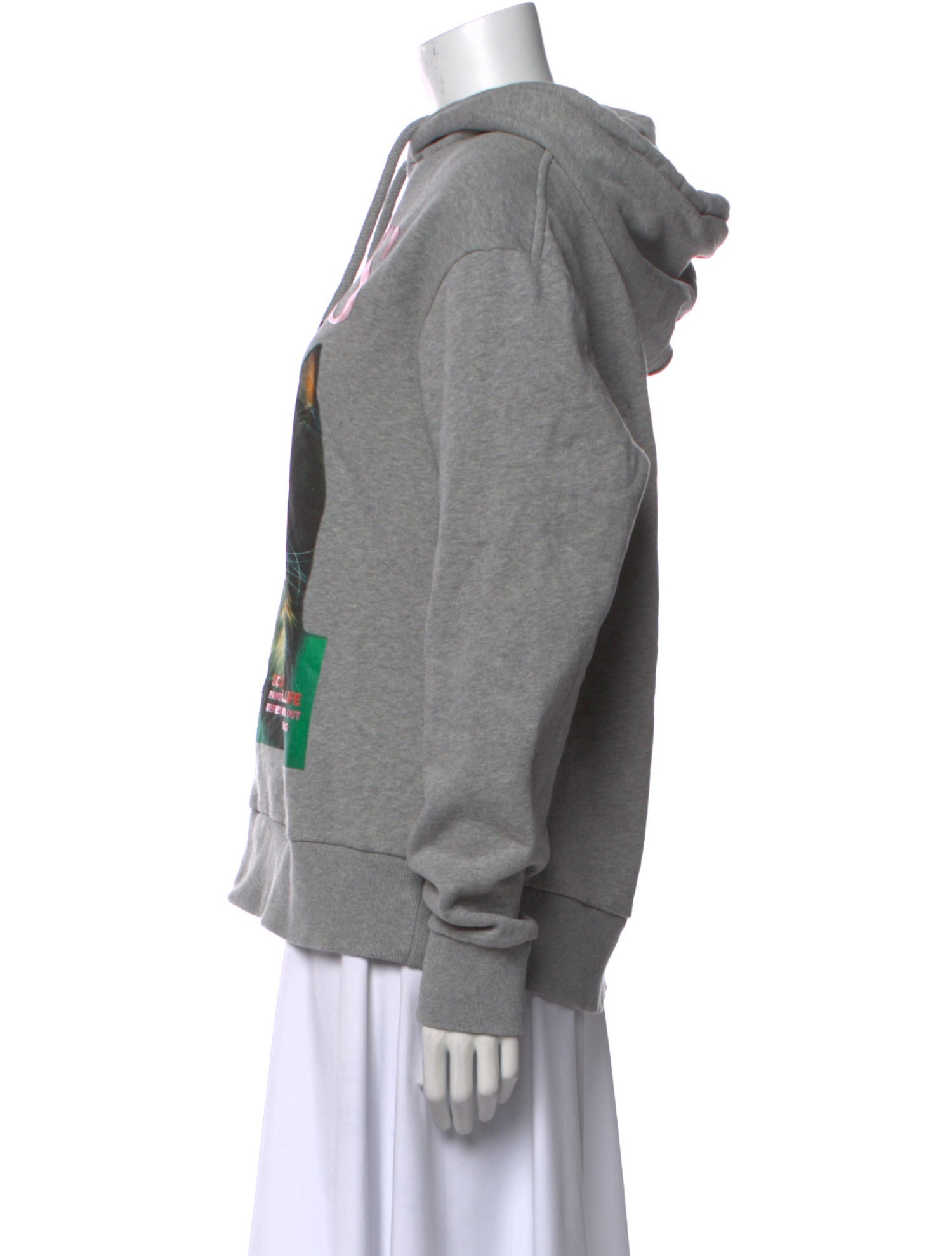 J.W. Anderson Graphic Print Crew Neck Sweatshirt