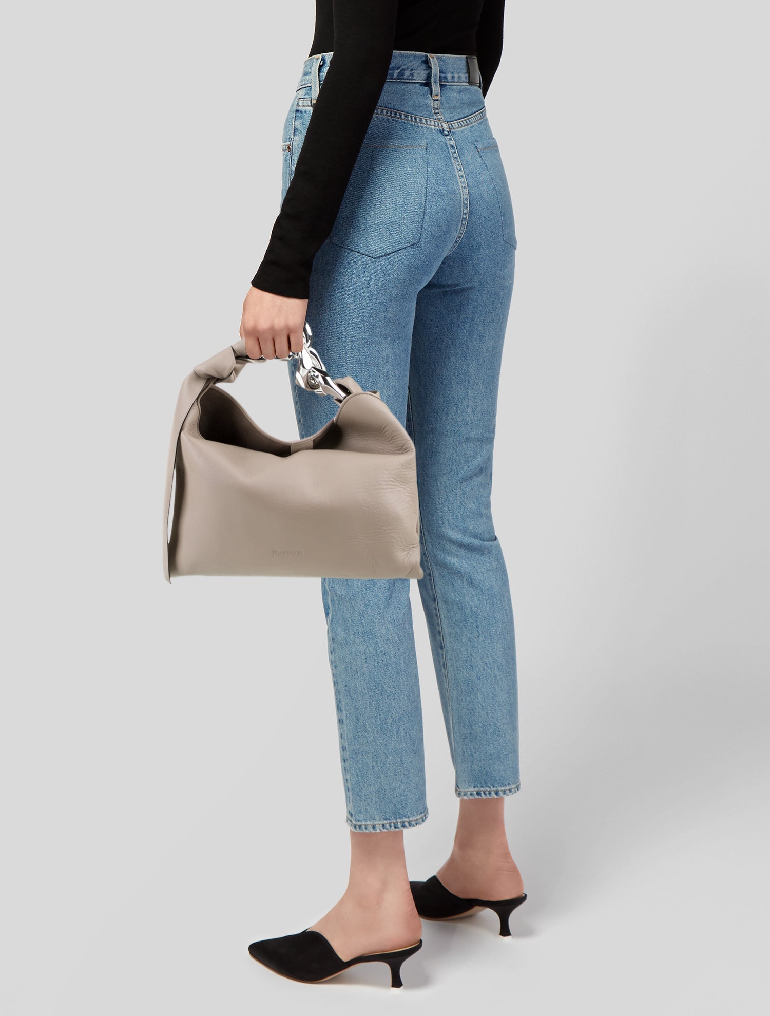 J.W. Anderson Chain-Link Top Handle Bag