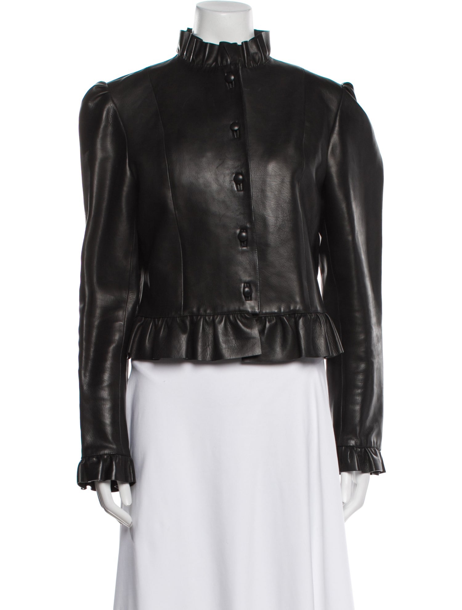 J.W. Anderson Leather Biker Jacket