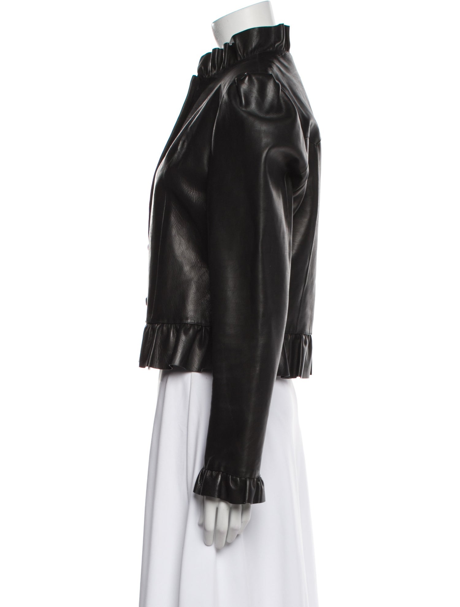 J.W. Anderson Leather Biker Jacket