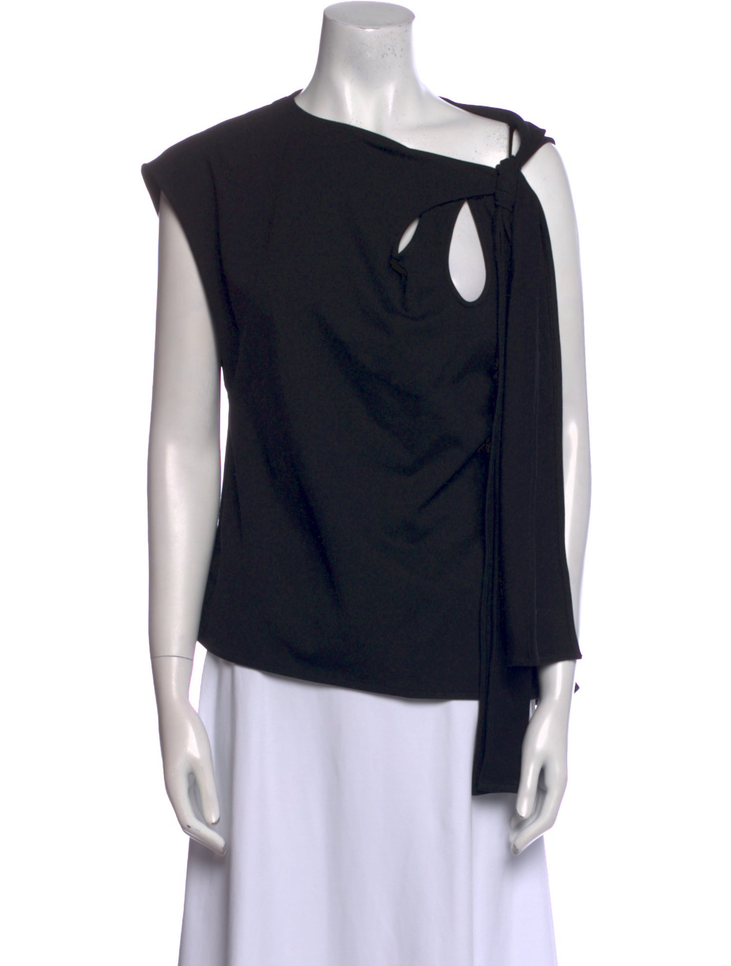 J.W. Anderson Asymmetrical Sleeveless Top