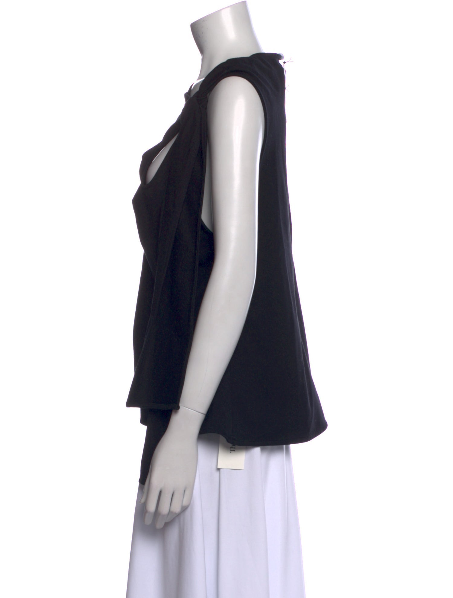 J.W. Anderson Asymmetrical Sleeveless Top