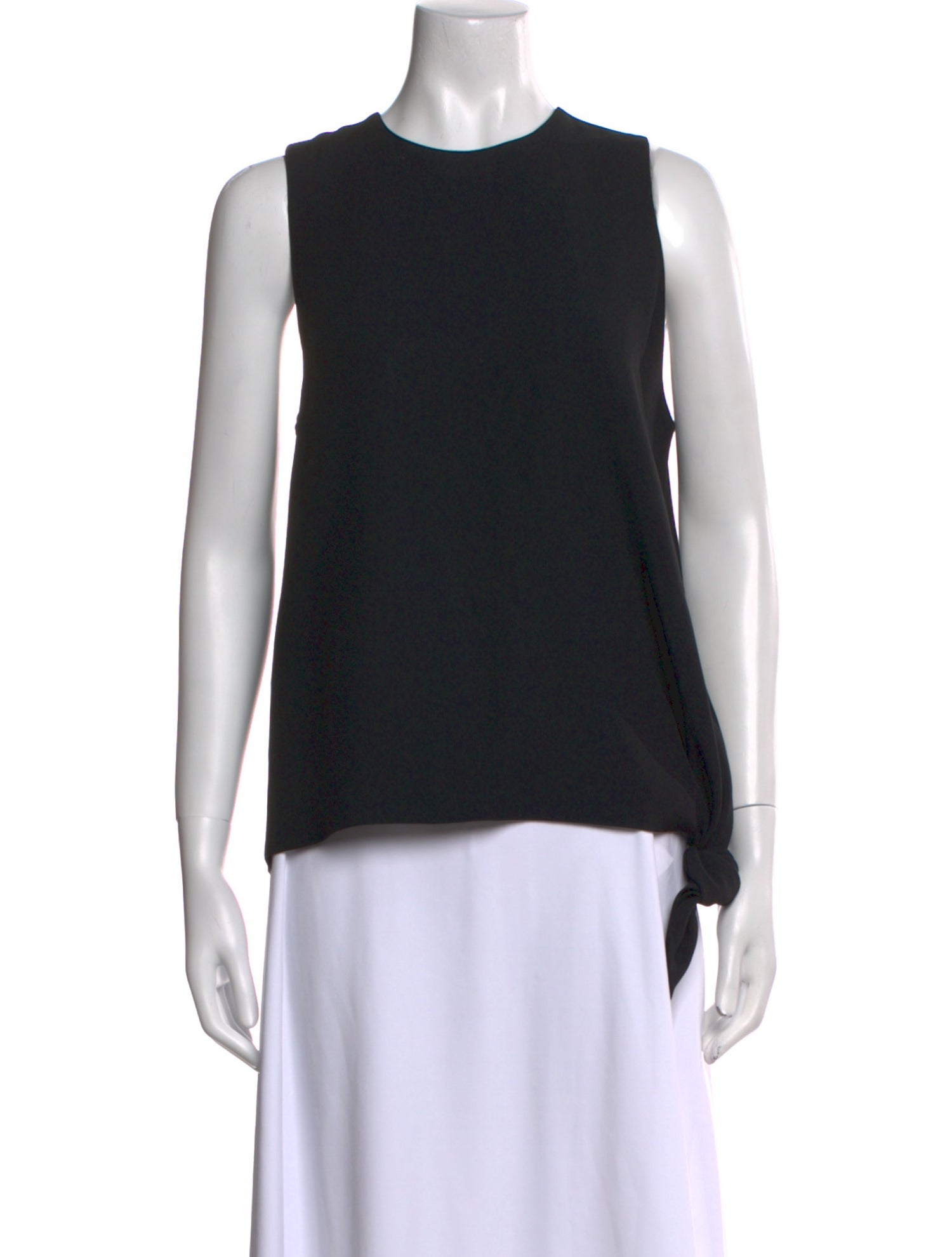 J.W. Anderson Crew Neck Sleeveless Top