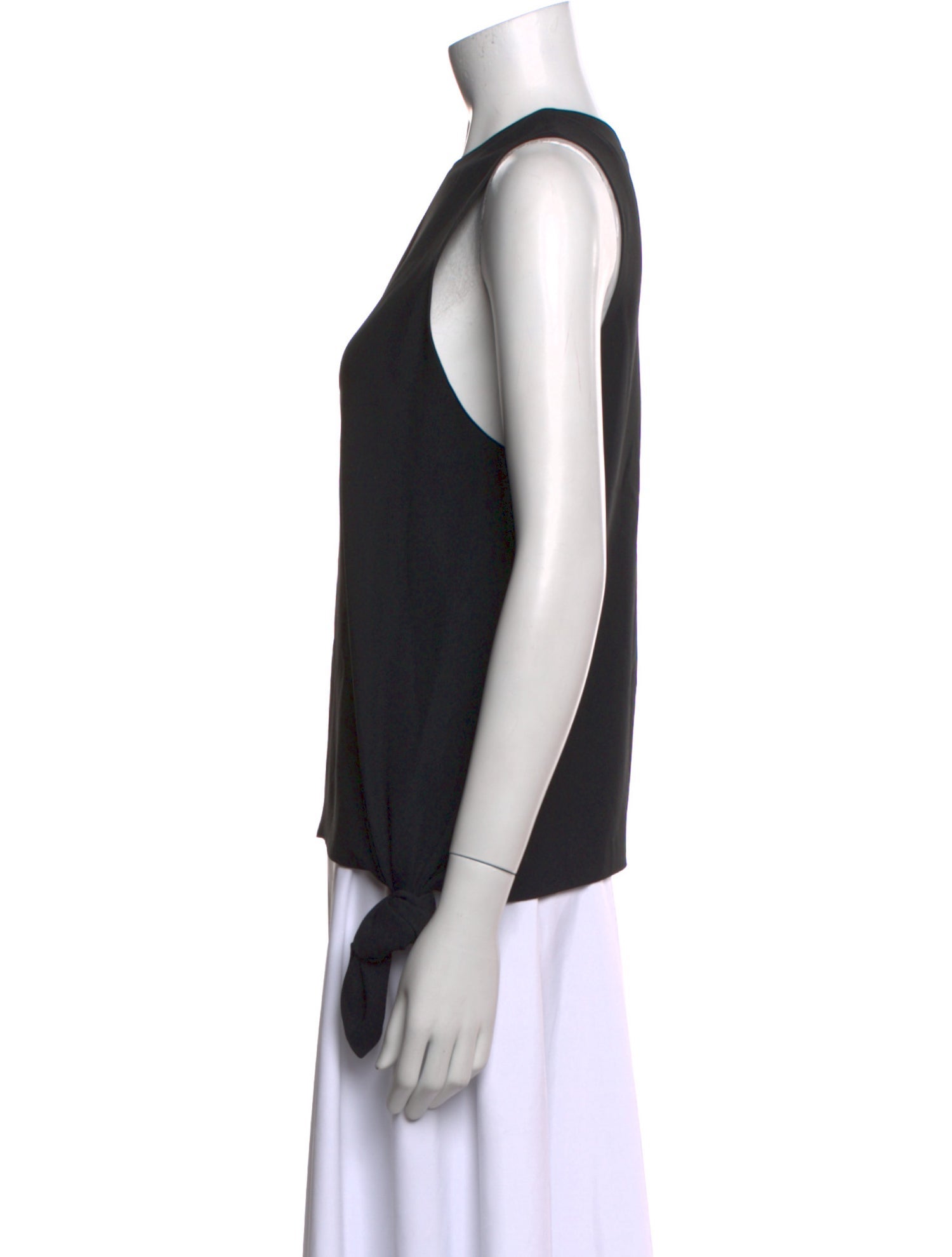 J.W. Anderson Crew Neck Sleeveless Top