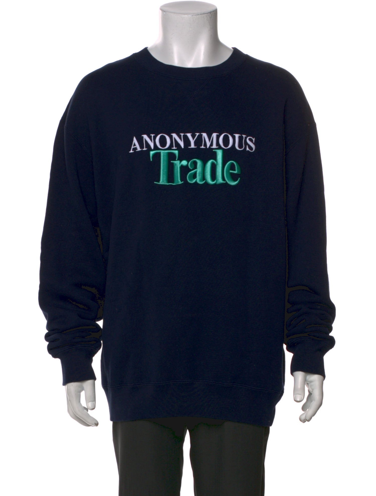 J.W. Anderson Graphic Print Crew Neck Sweatshirt w/ Tags