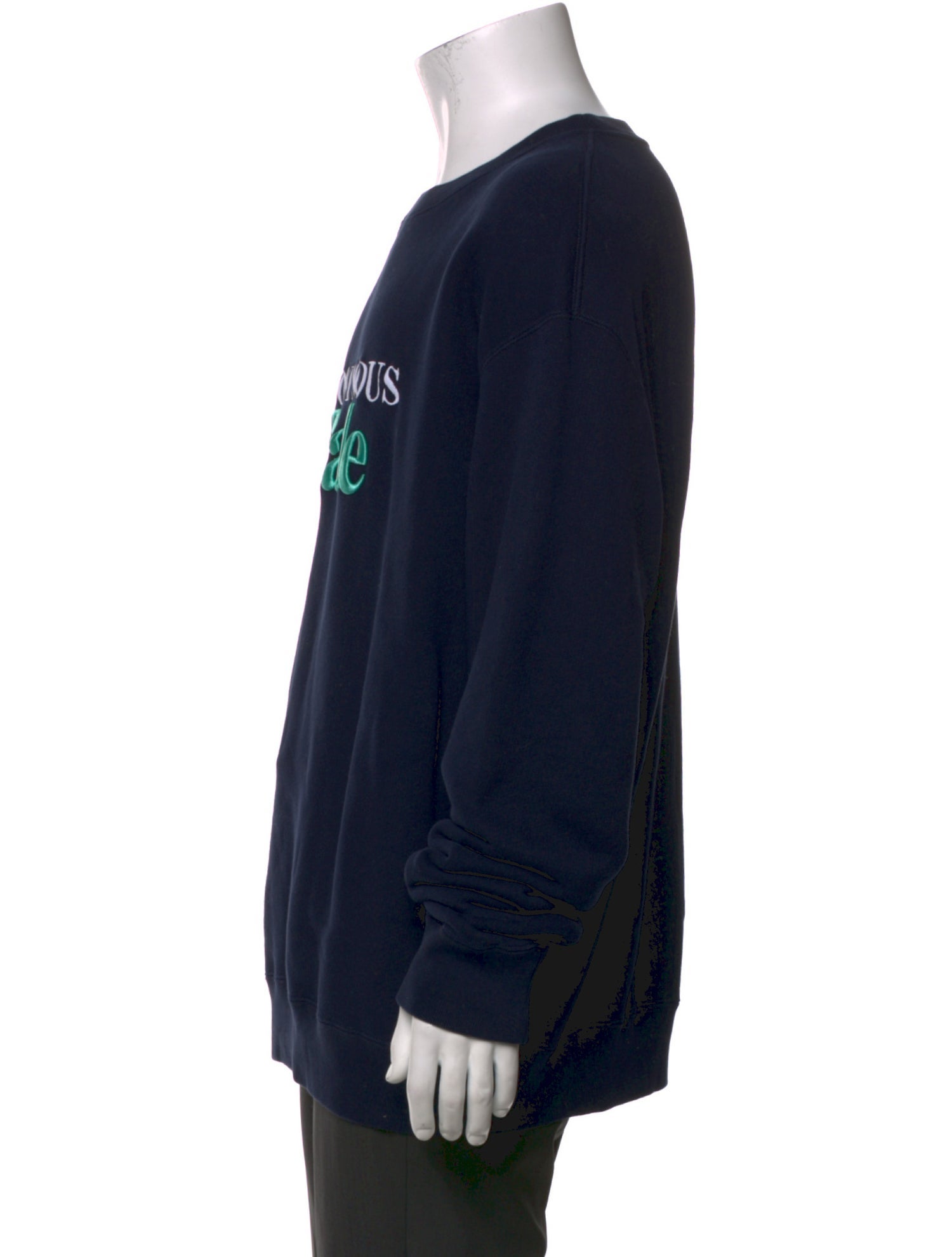 J.W. Anderson Graphic Print Crew Neck Sweatshirt w/ Tags